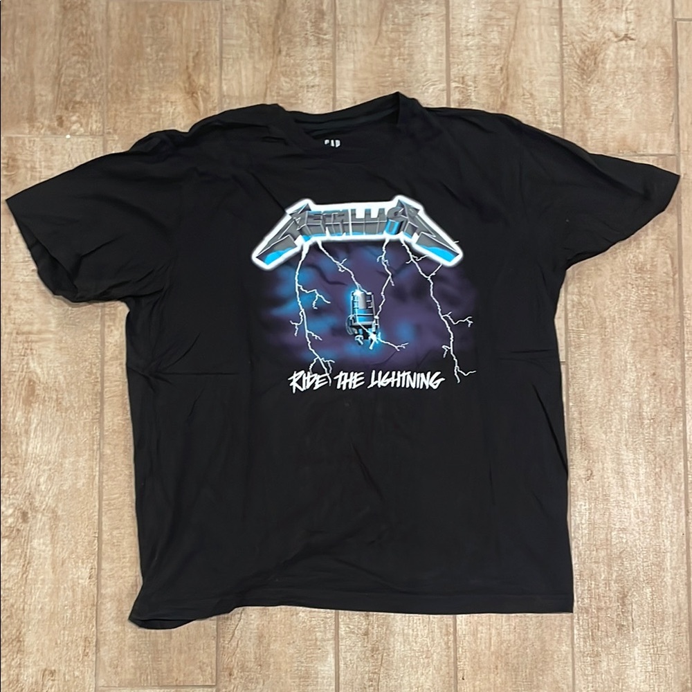 Metallica Black Graphic T-Shirt